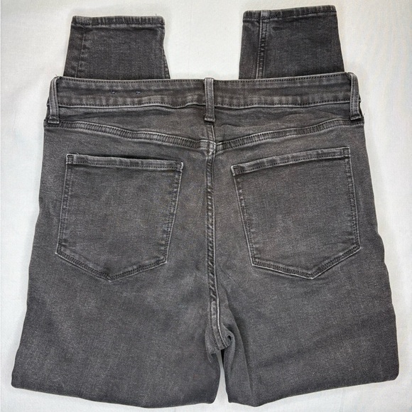 Gap Women’s Black Denim High Rise Universal Legging Jeans | Size 12/32 Short - Picture 7 of 8